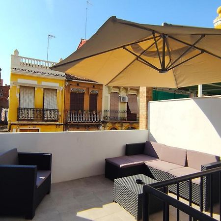 Florit Flats - Lovely Apartment With Private Terrace By El Cabanyal バレンシア エクステリア 写真