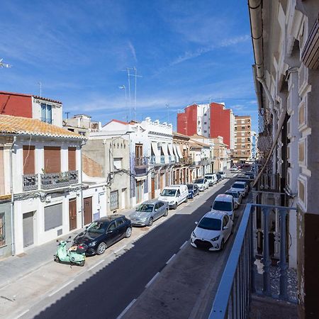 Florit Flats - Lovely Apartment With Private Terrace By El Cabanyal バレンシア エクステリア 写真