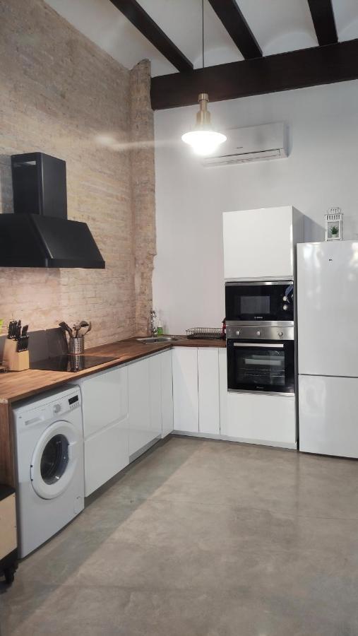 Florit Flats - Lovely Apartment With Private Terrace By El Cabanyal バレンシア エクステリア 写真