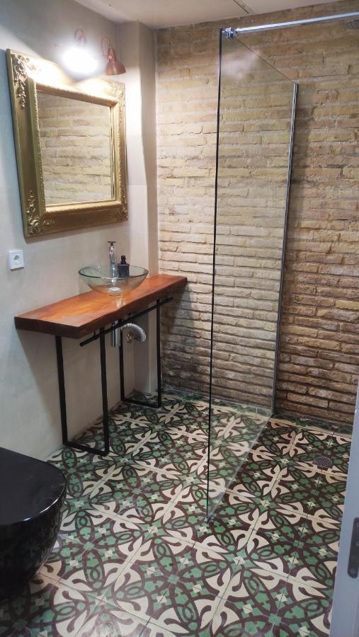 Florit Flats - Lovely Apartment With Private Terrace By El Cabanyal バレンシア エクステリア 写真