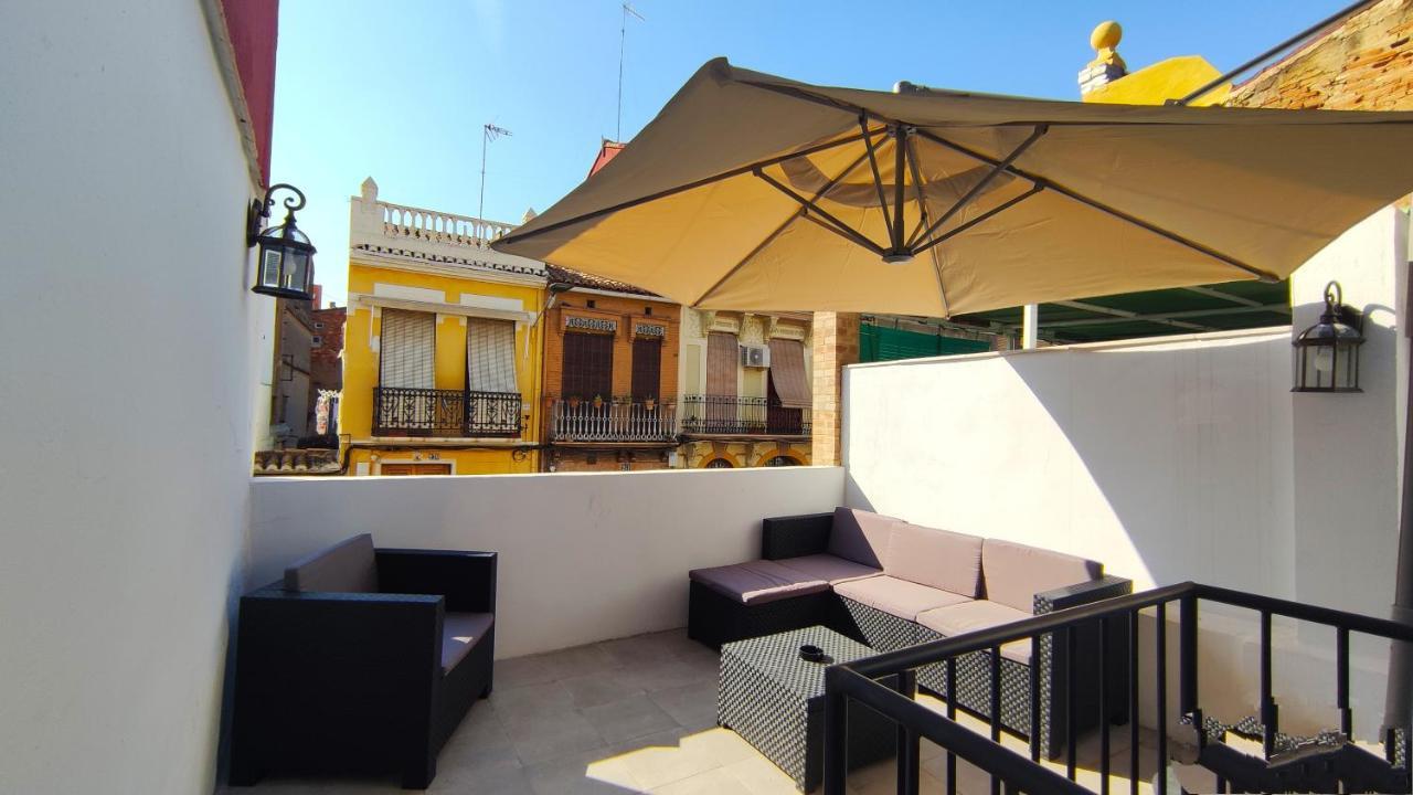 Florit Flats - Lovely Apartment With Private Terrace By El Cabanyal バレンシア エクステリア 写真