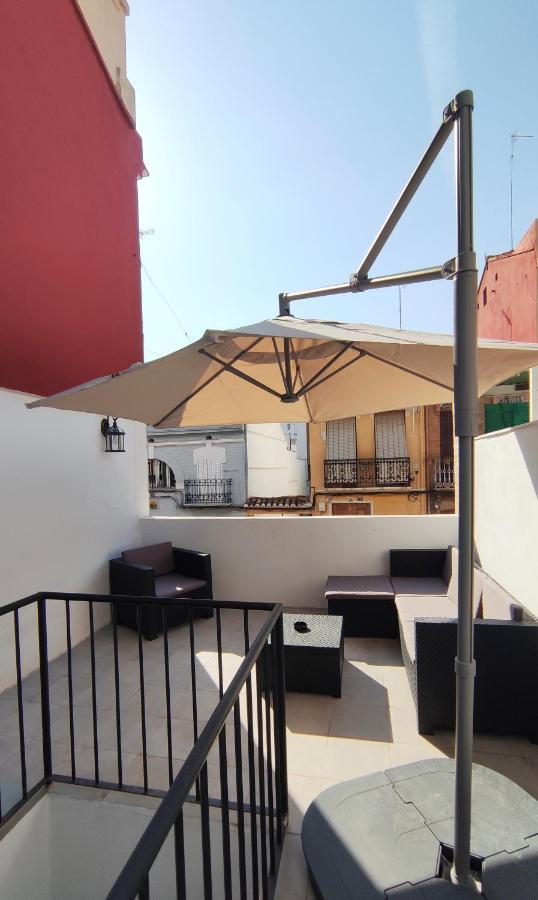 Florit Flats - Lovely Apartment With Private Terrace By El Cabanyal バレンシア エクステリア 写真