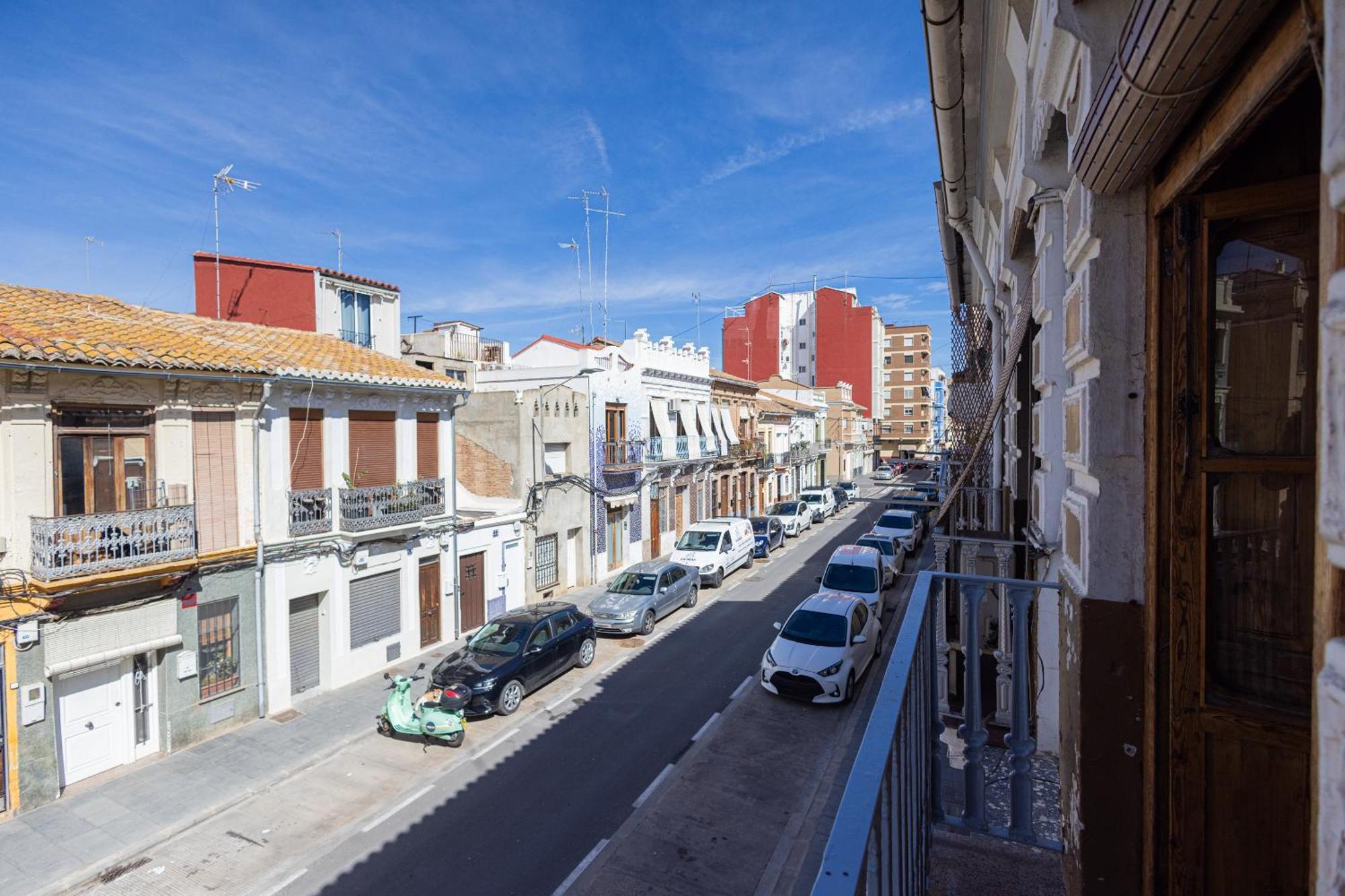 Florit Flats - Lovely Apartment With Private Terrace By El Cabanyal バレンシア エクステリア 写真